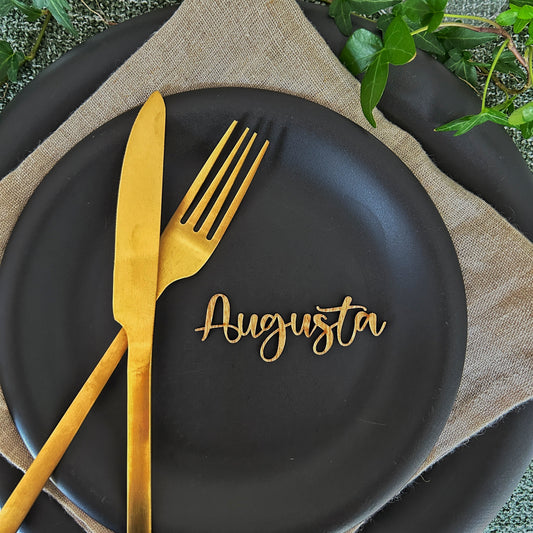 "Augusta"-bordkort - Mini